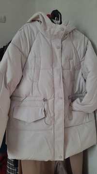 Куртка зимова молочна M L