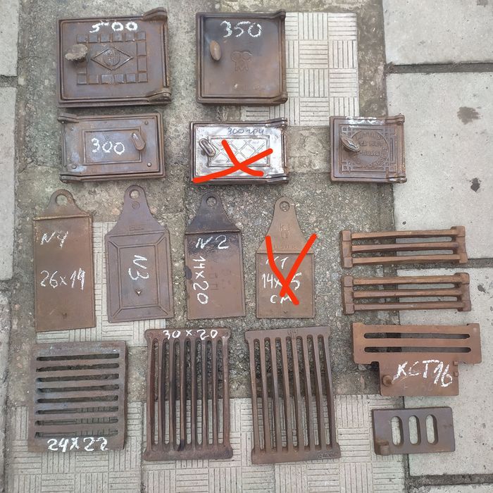 колосники  дверка дверца для печи шибер СССР