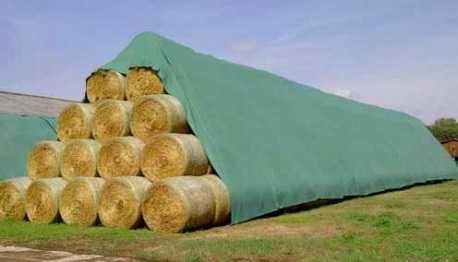 Fliz - włóknina ochronna na słomę i siano 140g PREMIUM Niemiecka