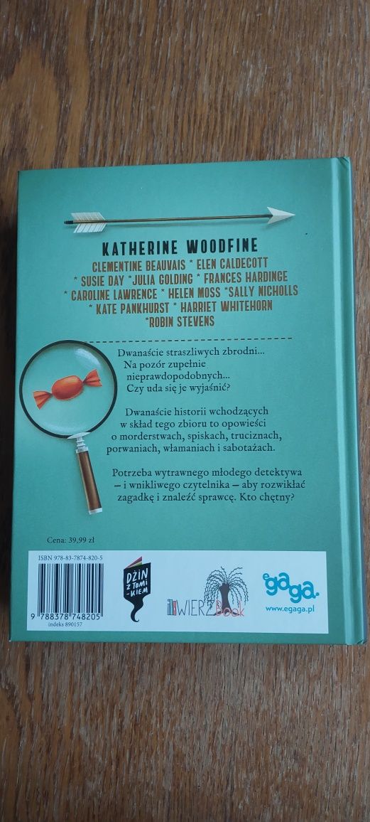 Książka Tuzin tajemnic. 12 niezywkłych zagadek kryminalnych