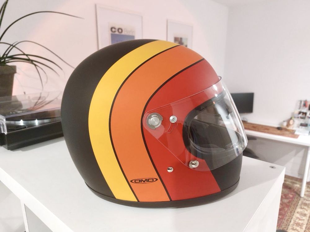 Nowy kask DMD Rocket Fuoco L