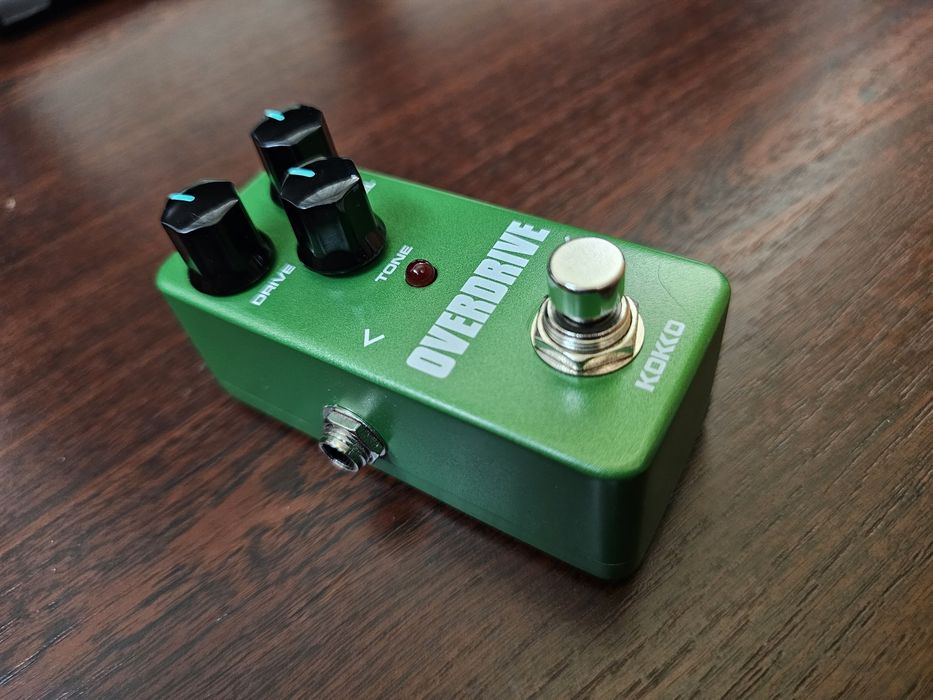 Kokko overdrive гітарна педаль
