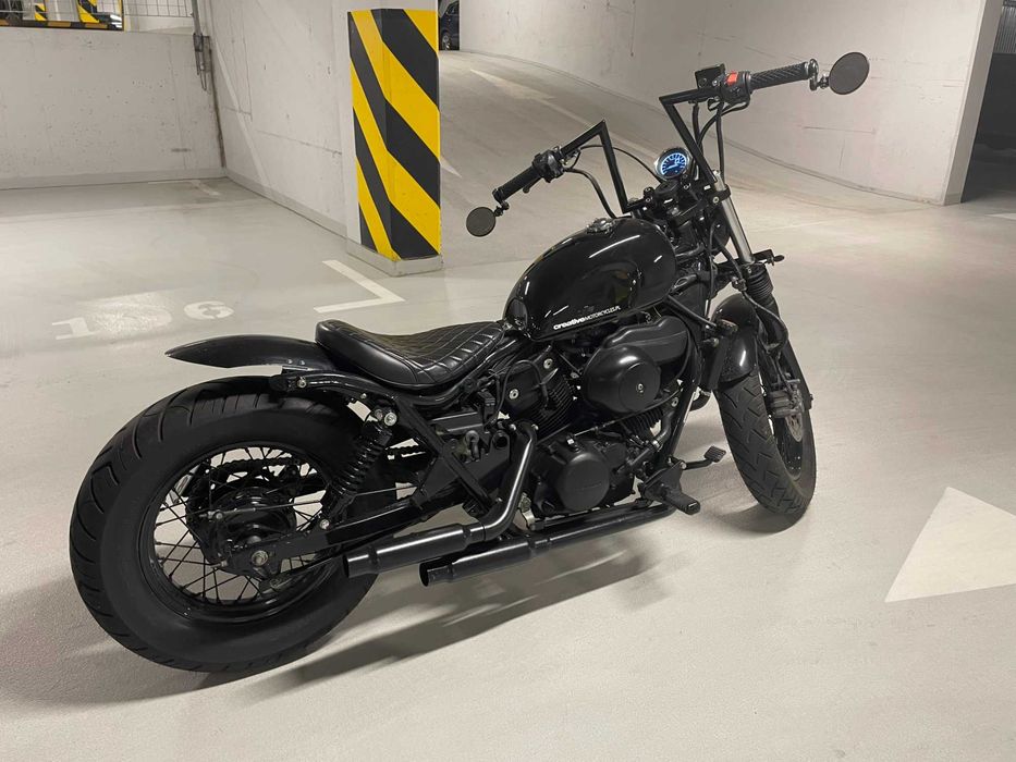 Honda VT Shadow 125 Custom
