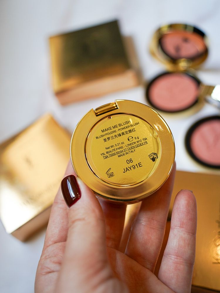 Рум'яна Yves Saint Laurent Make Me Blush Bold Blurring