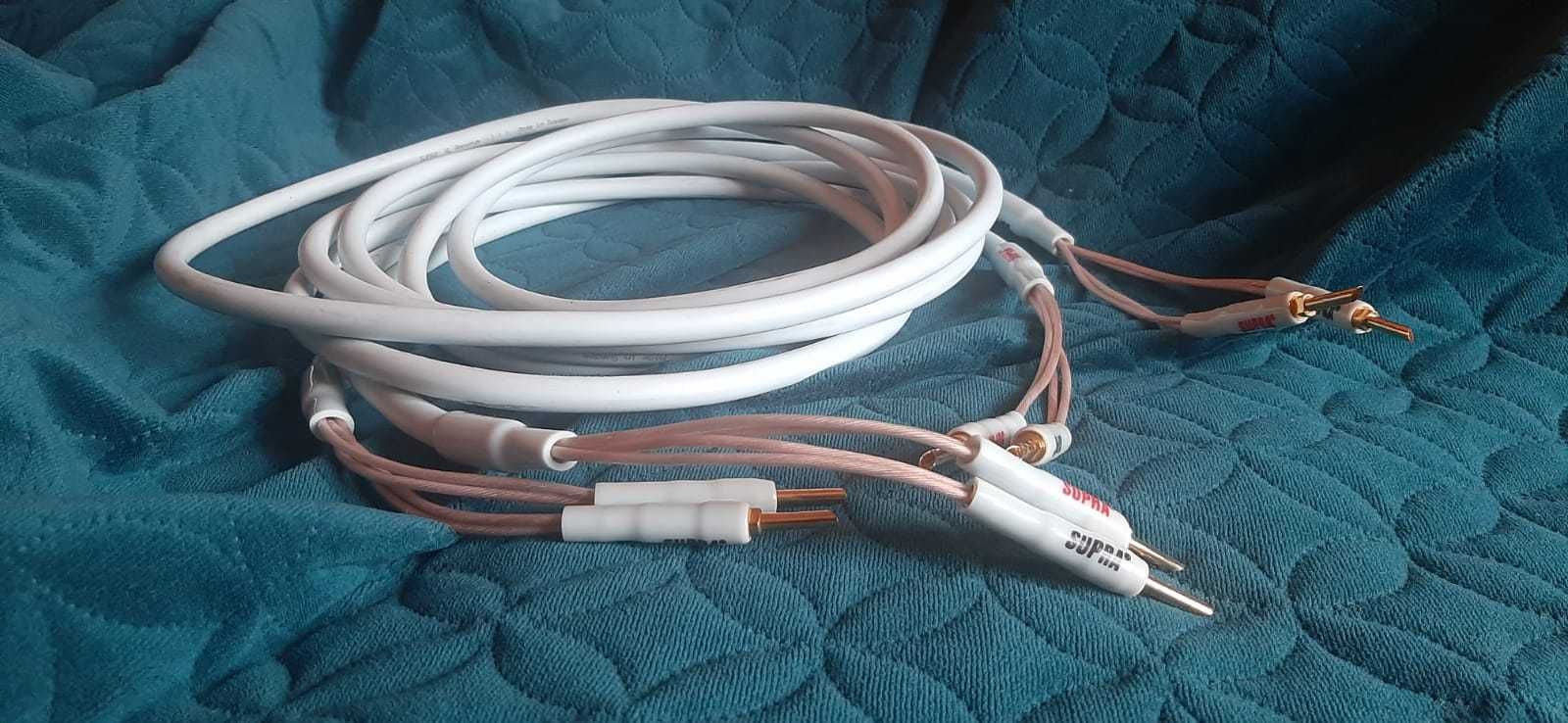 Kable głośnikowe Supra XL Annorum 2x3 m