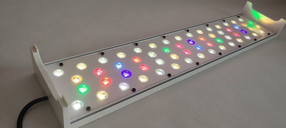 Lampa oświetlenia Power LED do akwarium 120 cm - Firma - Gwarancja
