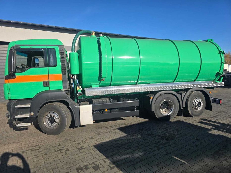 MAN TGS 26.440 asenizacyjny asenizacyjna beczka zabudowa