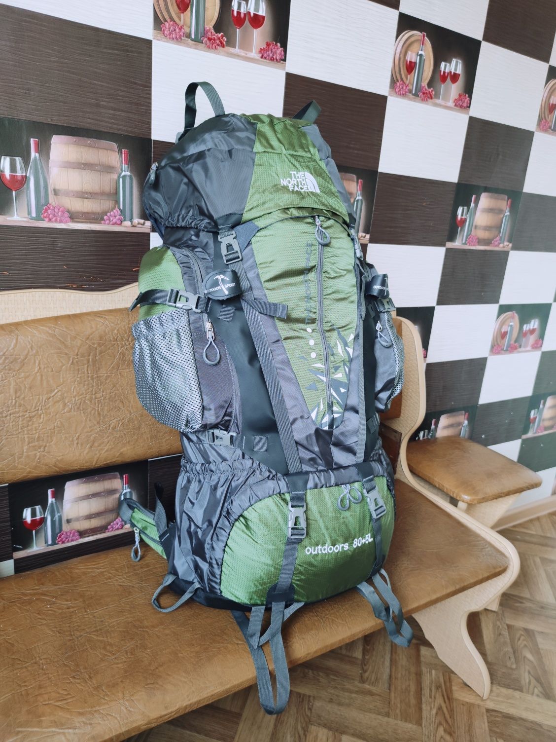 Рюкзак The North Face 80l походный горный туристический