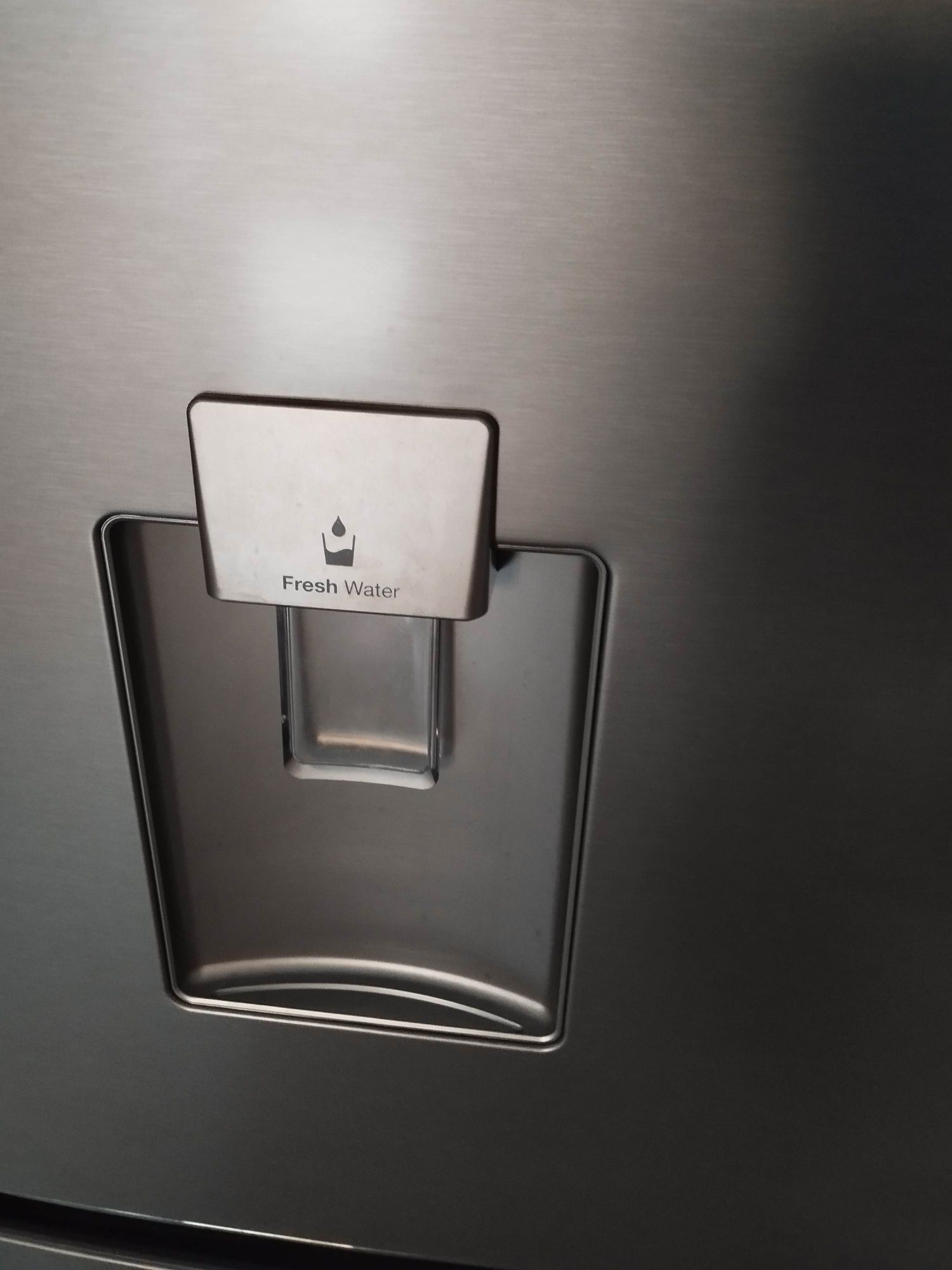 Frigorífico duas portas inox