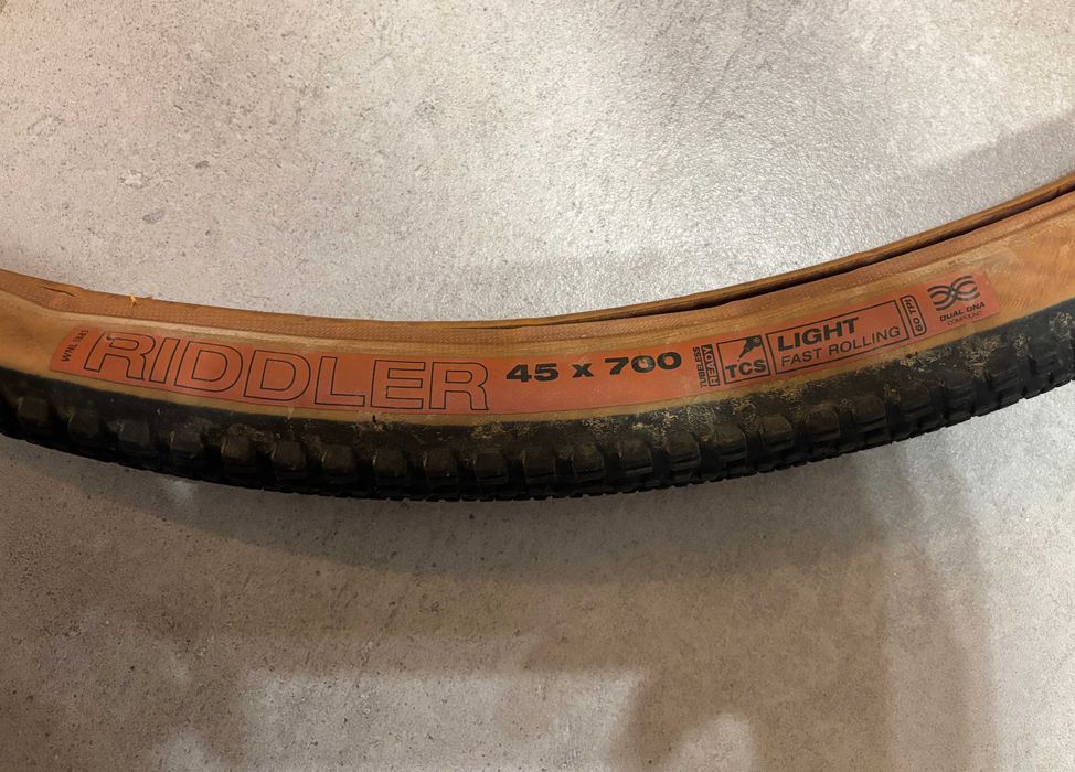 Opony gravelowe WTB Riddler 45 x 700