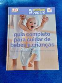 Livro: Guia completo para cuidar de bebés e crianças