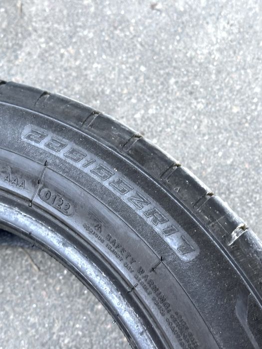 Шини Windforce  225/55 R17, лето, 3 шт
