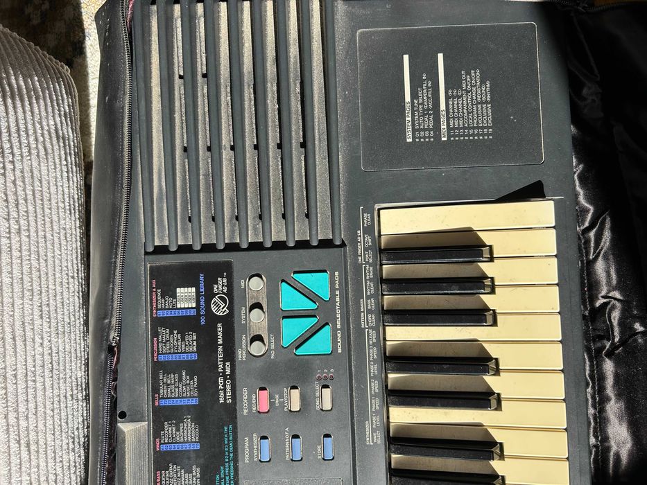 Teclado Kawai FS-800 Superboard — Vintage 80s (MIDI, Programável)