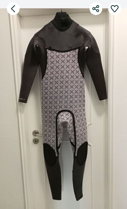 Fato Billabong MT 5.4 furnace carbon