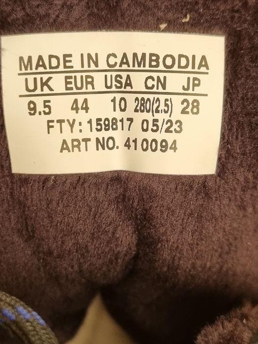 Чоловічі оригінальні  черевики SALOMON Woodsen 2 TS