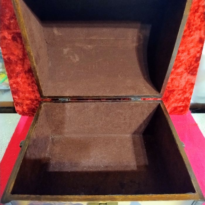 Большая шкатулка в японском стиле дерево