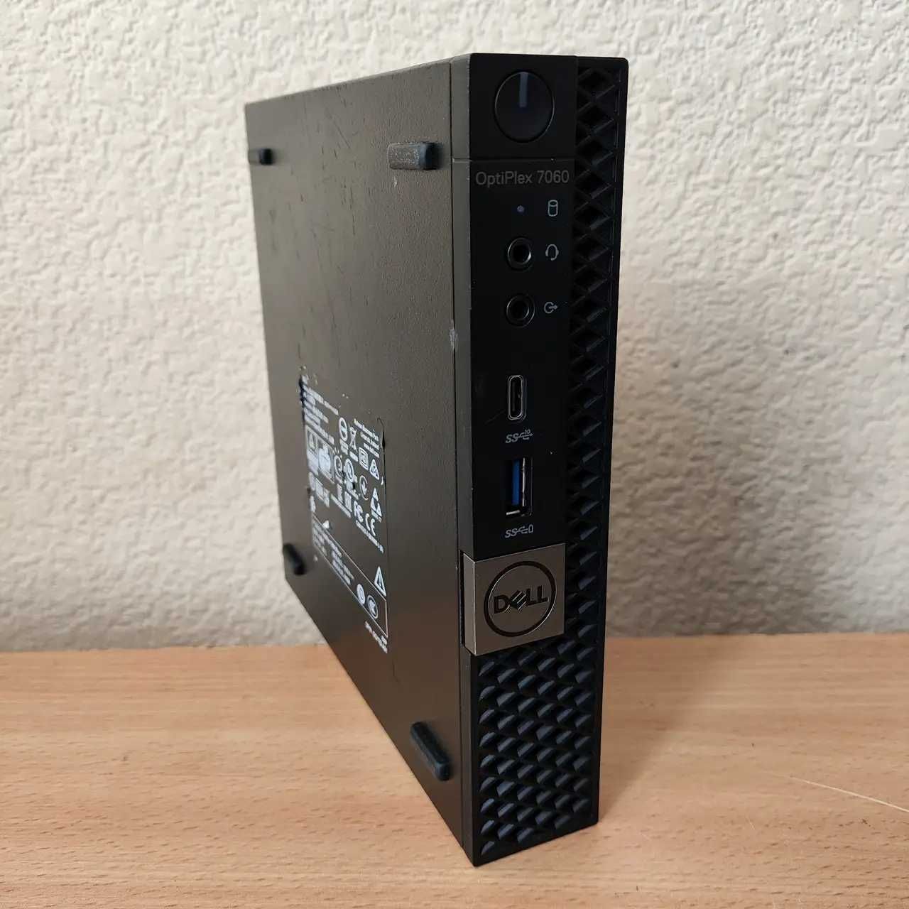 Тонкий ПК DELL OptiPlex 7060 USFF i3-8100T/4GB DDR4/Intel UHD/s1151