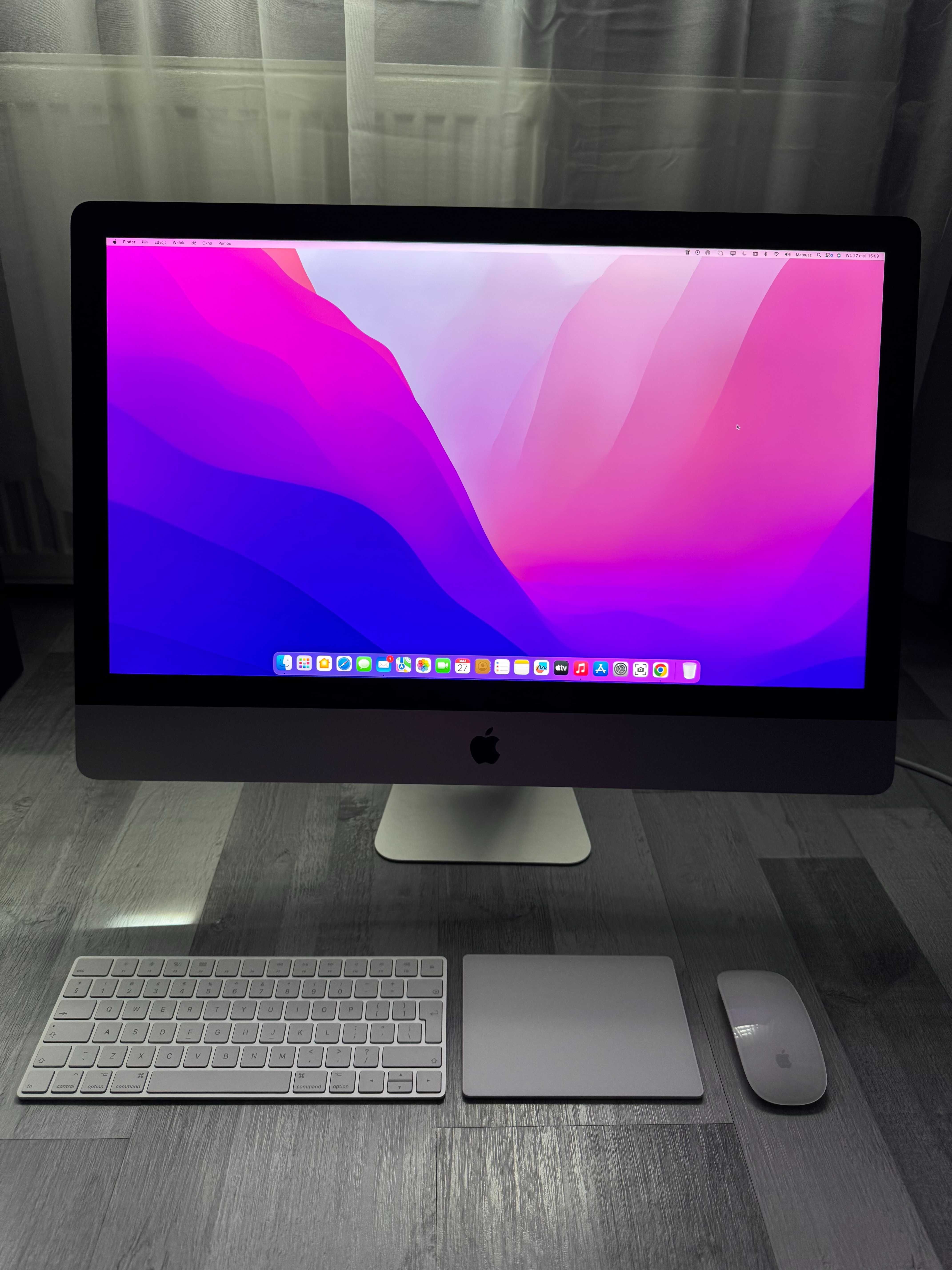 iMac Retina 5K, 27 cali, 2020