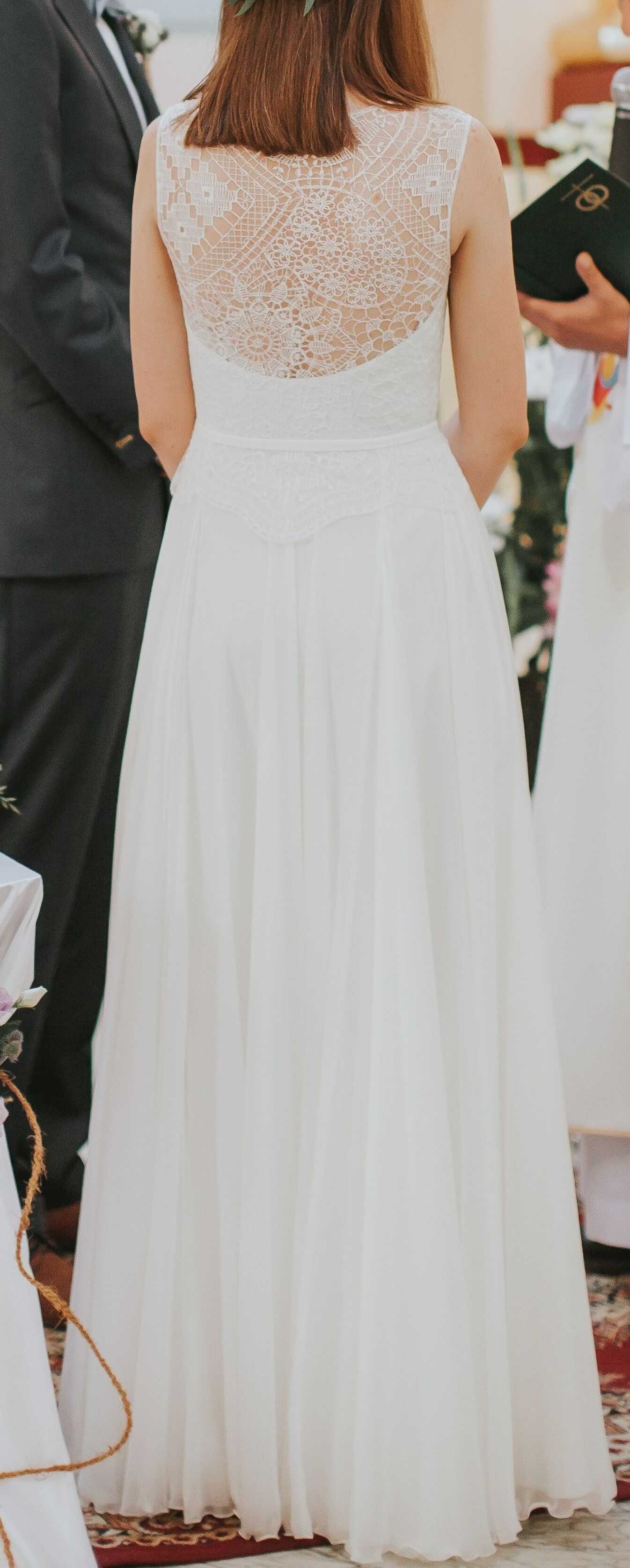 Suknia ślubna Anna Kara model Jordan