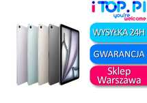 iPad Apple Air 7 gen. 11" M3 128GB WiFi NOWY Sklep iTop Gwar Apple