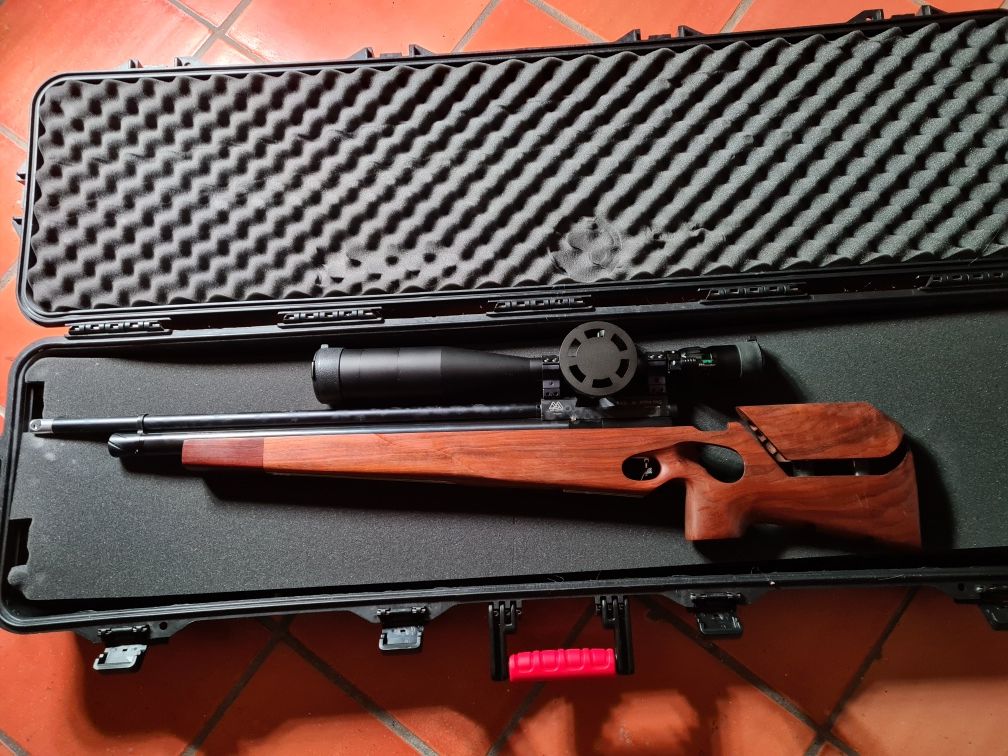 Carabina PCP AirArms 4.5