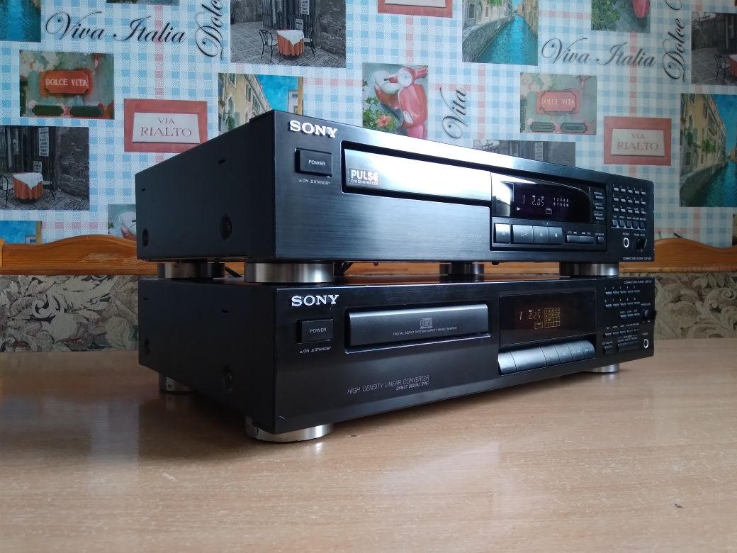 Японский проигрыватель CD Sony CDP-211/CDP-295,АССОРТИМЕНТ,гарантия!