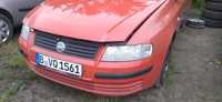 Zderzak fiat stilo czerwony