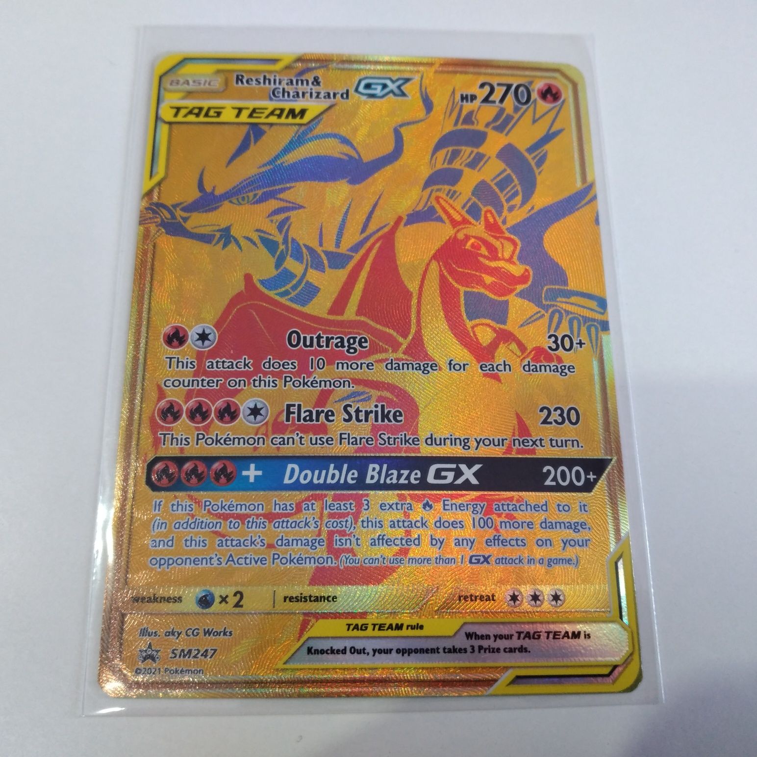 Reshiram & Charizard - Promo - Karty Pokemon