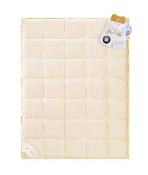 Kołdra AMZ MATERACOWA PRESTIGE zimowa puch 100% 135x200cm Biały