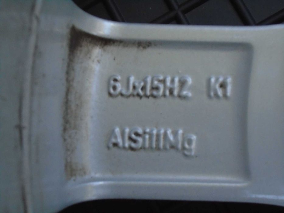 Felgi aluminiowe 15 cali, 5x 100