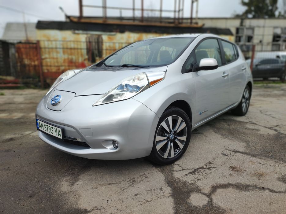 Nissan Leaf Ніссан Ліф