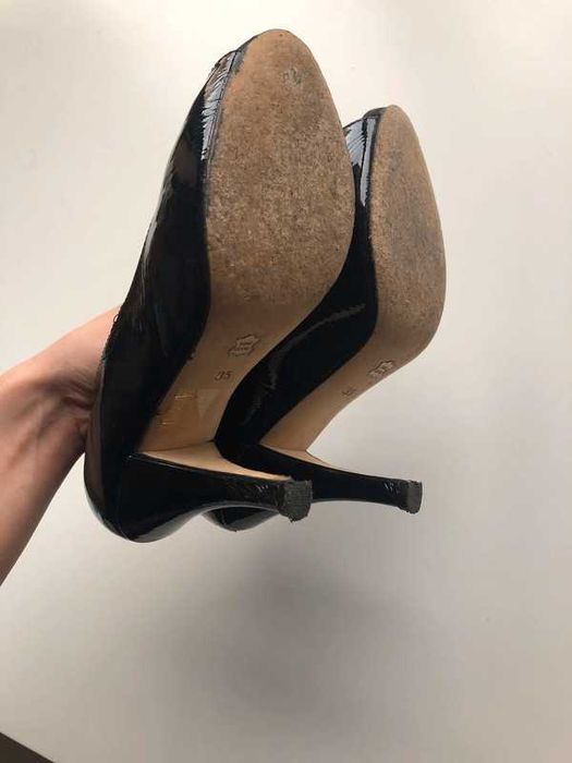 Sapatos PROF - Tam. 35 - Salto alto