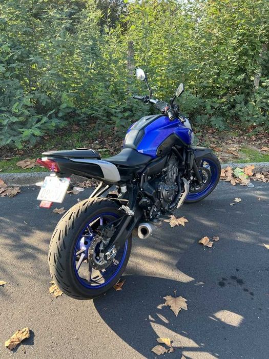 Yamaha mt 07 55 kw 2021