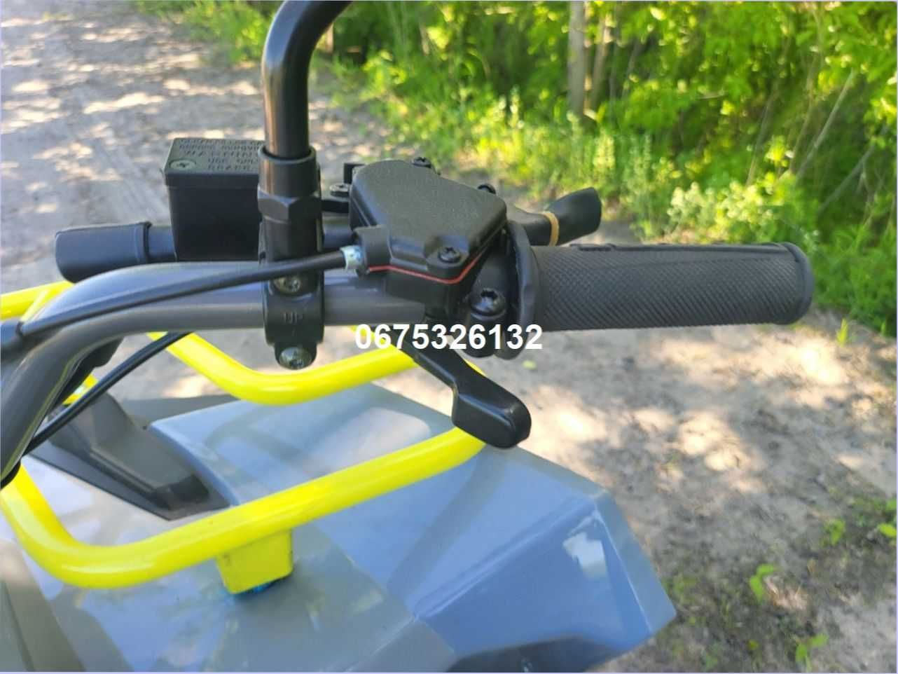 Квадроцикл Mikilon HAMMER 125 Мікілон Хамер Дитячий Доставка