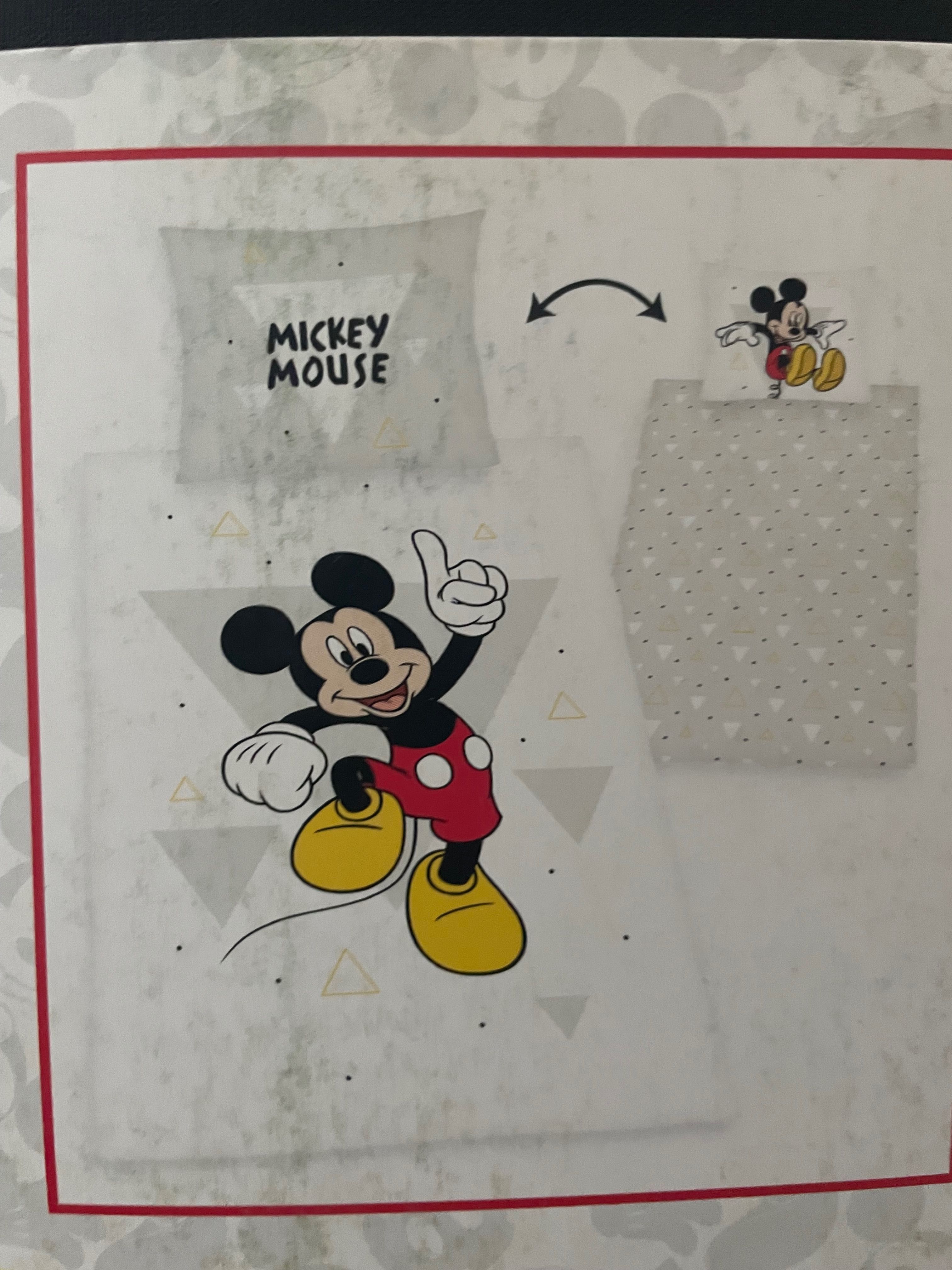 Pościel Disney Mickey Mouse r.140/200