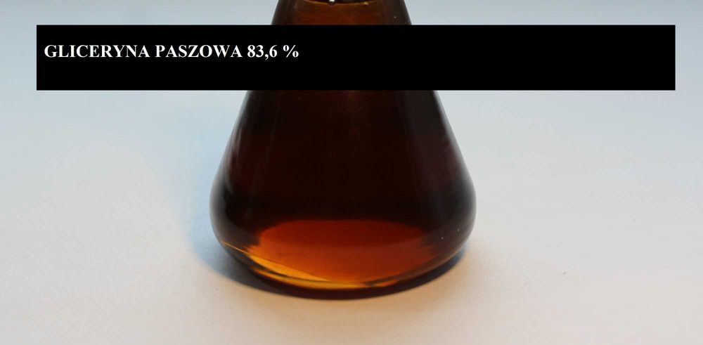 Gliceryna paszowa min. 80%