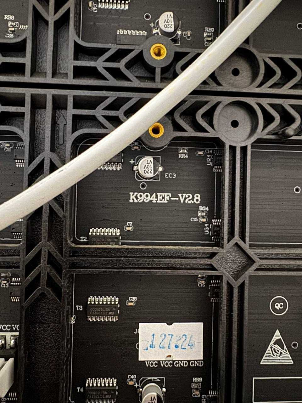 LED экран екран P4 RGB б/у 4.2 м2