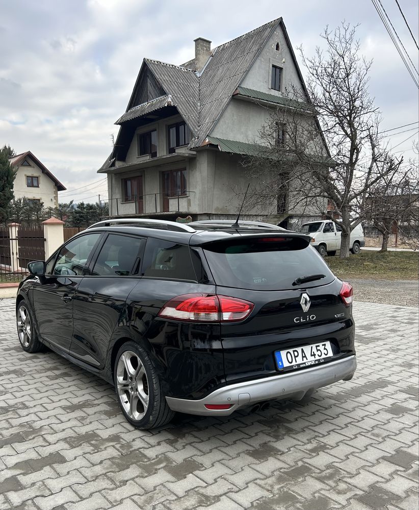 Renault clio gt ideał automat