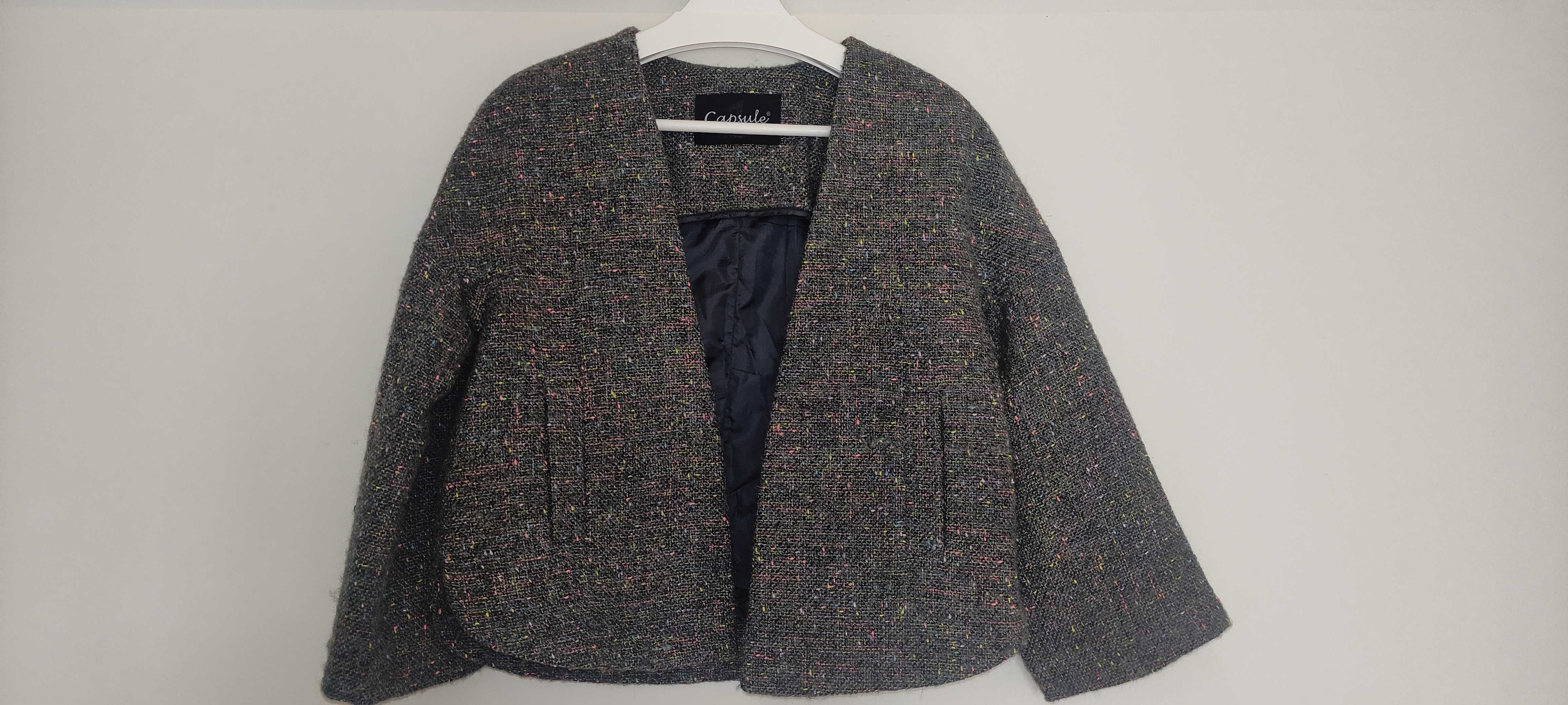 Bolero cinzento Capsule Tam 40-42