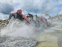 Powerscreen Kruszarka stożkowa Sandvik QH331, 2013 rok  Kruszarka stożkowa do żwiru, kamienia, granitu