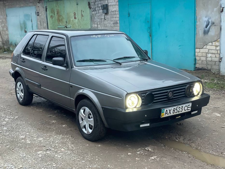 Volkswagen Golf на Газу.Фольксваген гольф с Газом!!!