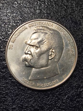 Moneta 50 000zl Józef Piłsudski