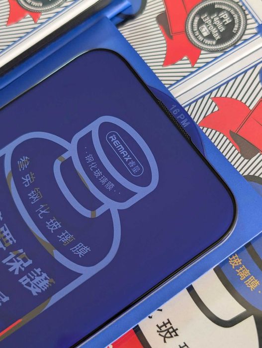 Оригінал! Захисне скло Remax iPhone 16 Pro Max | Защитное стекло Айфон