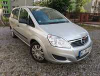 Opel Zafira 2 Własc 150 TYS KM !!! 1,8 Benz 7 Osób Hak Ks Serwis Zadbany