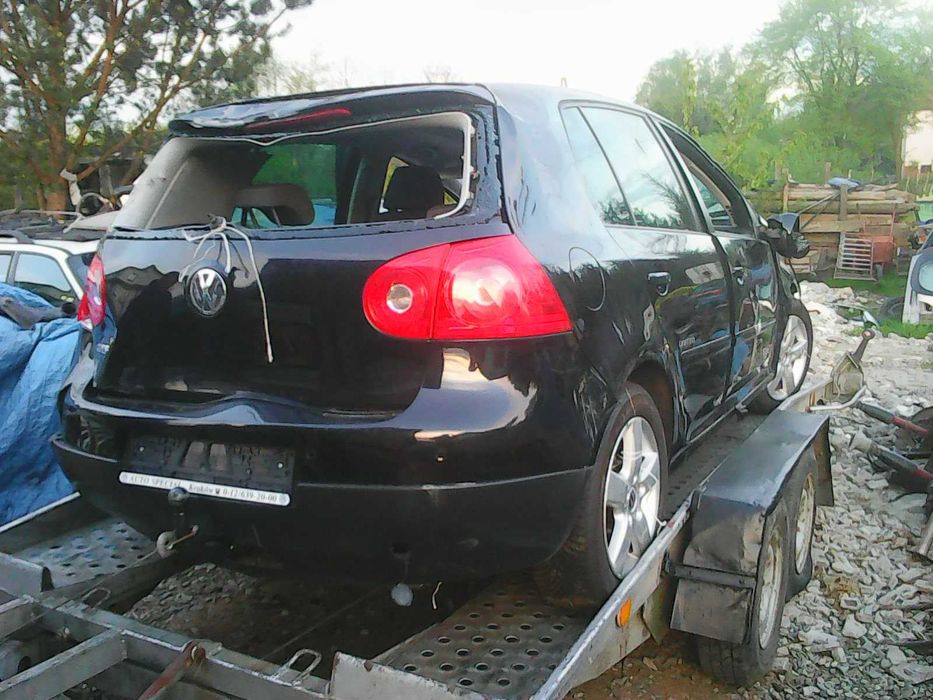 Zderzak Przód GTI GTD VW Golf V 5 Drzwi Grill Maska Lampy Pas Przedni