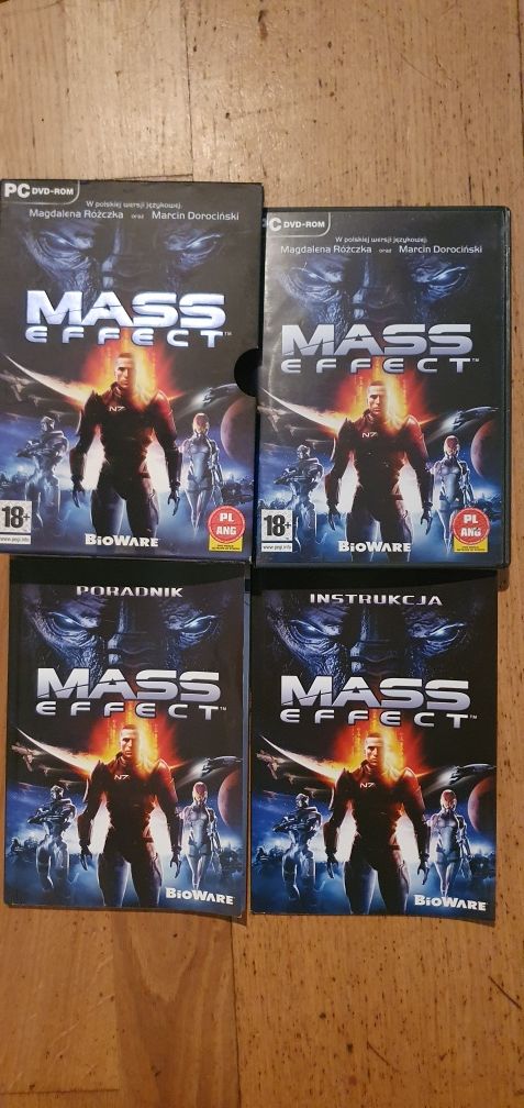 Gra PC,,Mass Effect,, Box