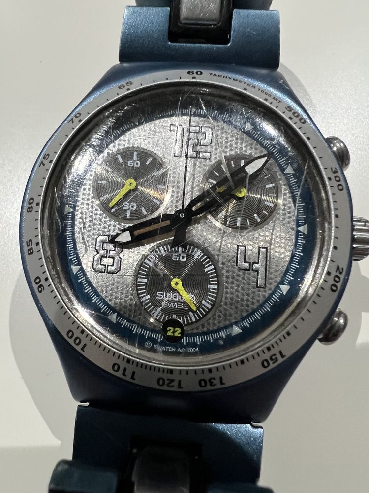 Conjunto Dois Relogios Swatch