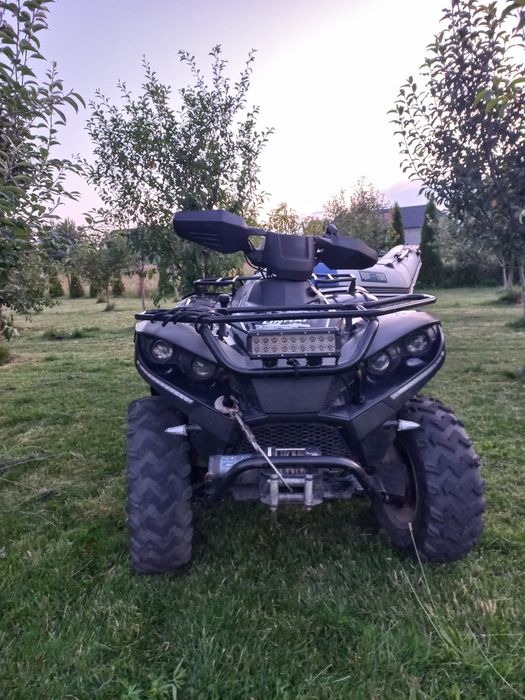 Linhai 300 4x4 з лебіткою