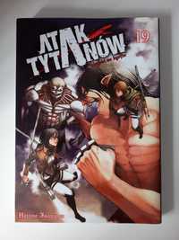 Manga Atak tytanów tom 19