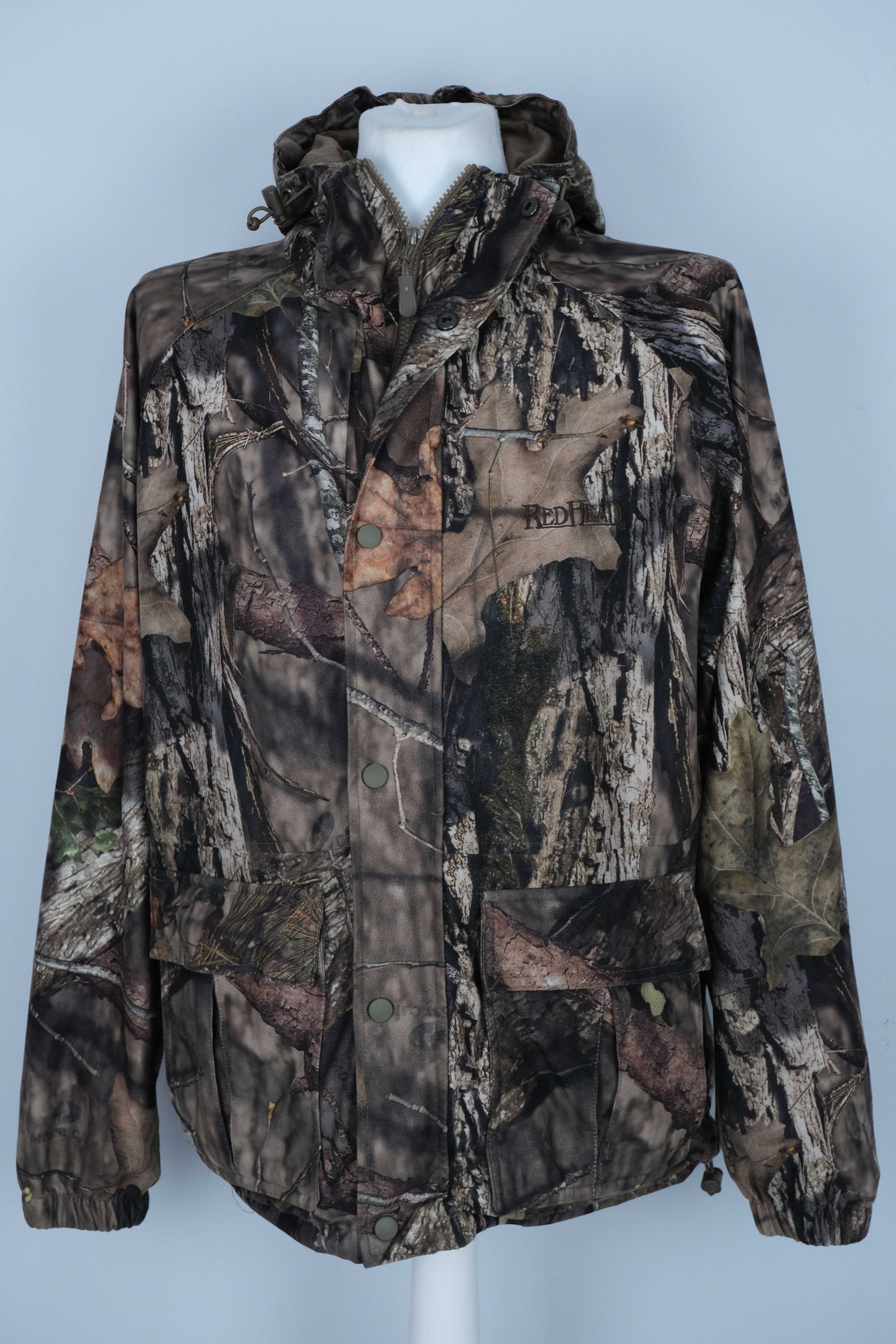 Red head brand co jacket cicha  kamuflaż kurtka męska r M